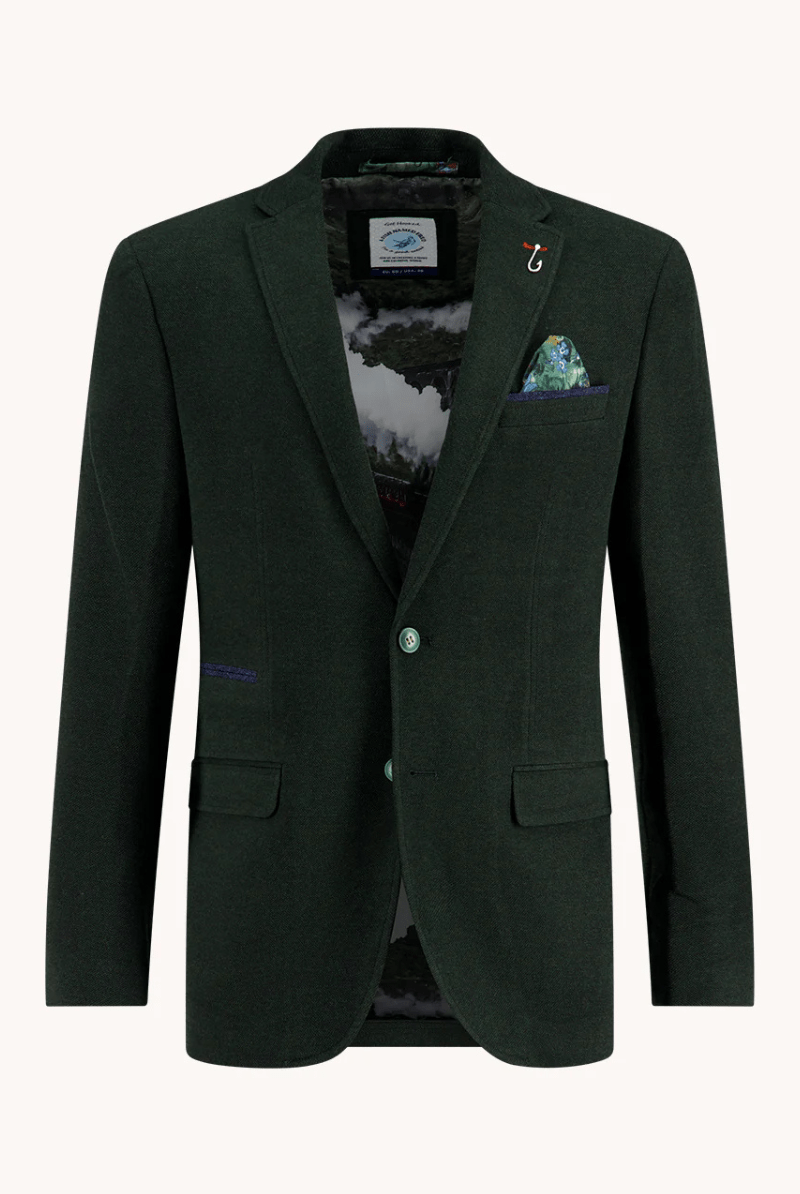 Blazer - A Fish Named Fred - Blazer Pique - Archery Close