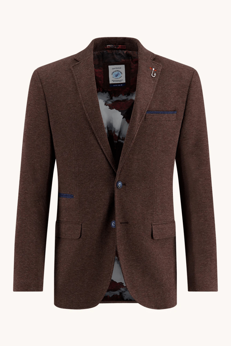 Blazer - A Fish Named Fred - Blazer Pique - Archery Close