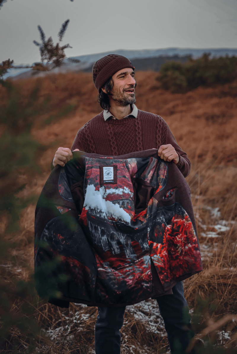 Blazer - A Fish Named Fred - Blazer Pique - Archery Close