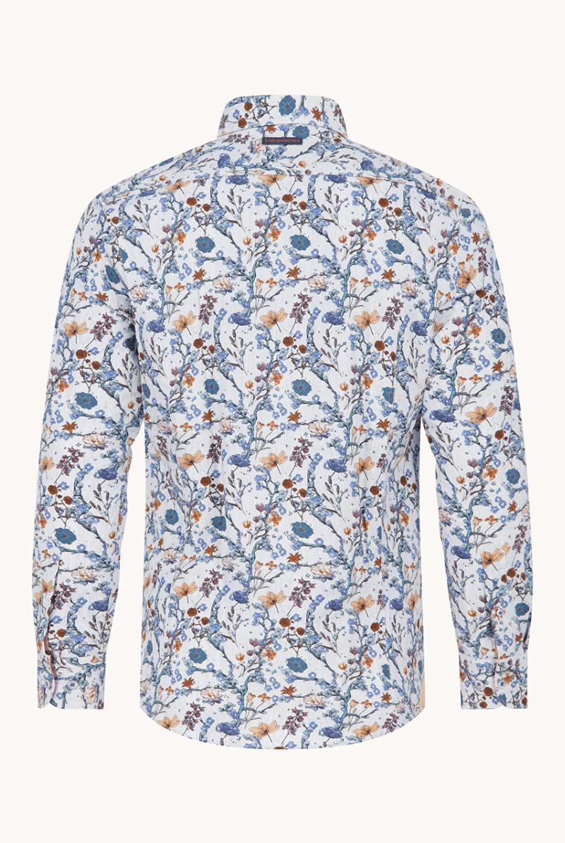 Shirts & Tops - A Fish Named Fred - Blossom Shirt - Off White - Archery Close