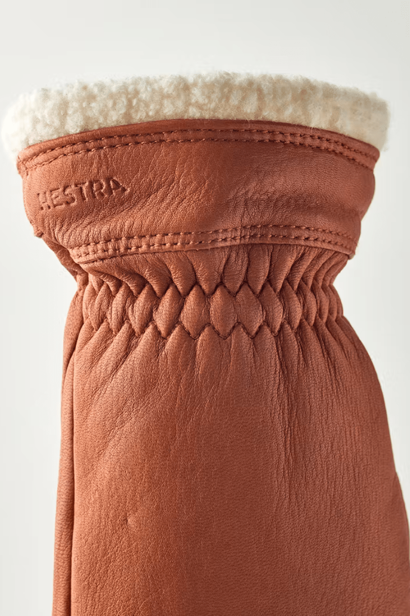 Gloves - Hestra - Boda Mitt in Cork - Archery Close