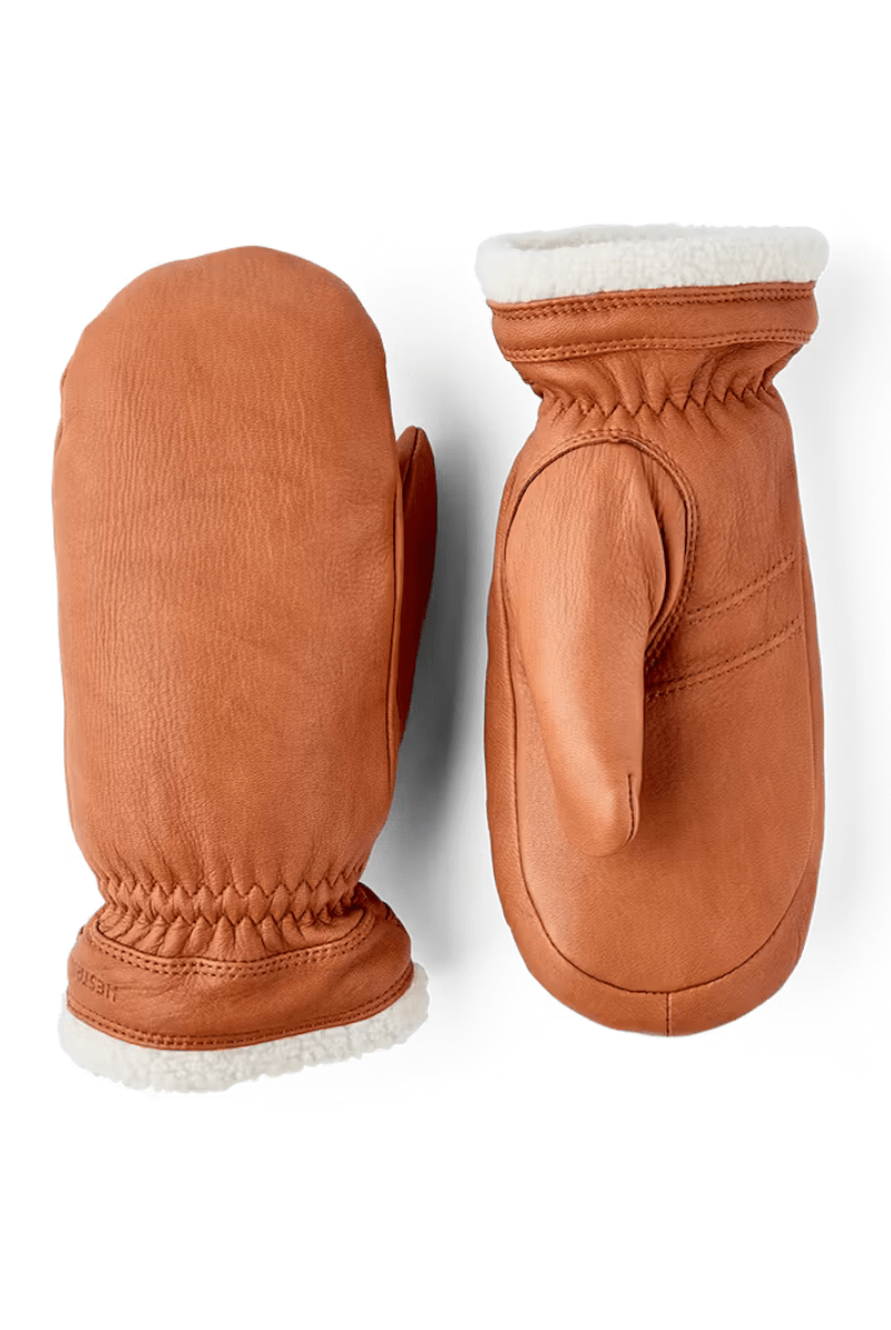 Gloves - Hestra - Boda Mitt in Cork - Archery Close
