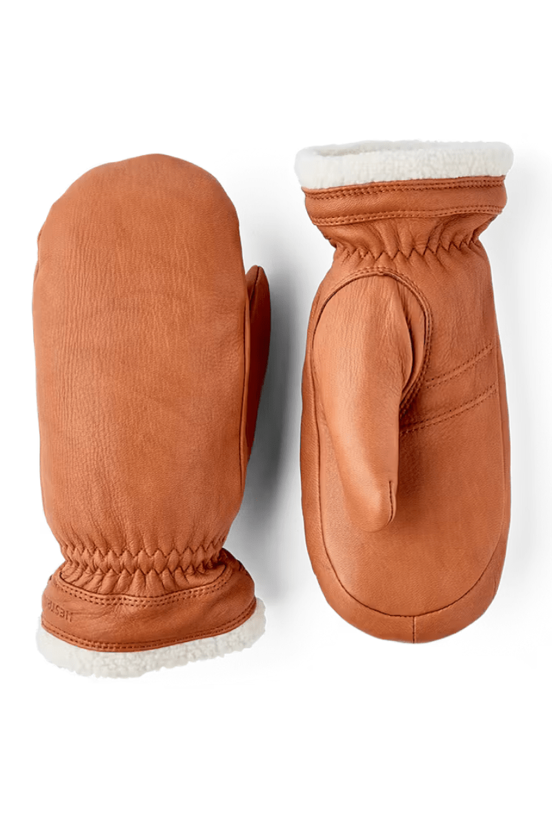 Gloves - Hestra - Boda Mitt in Cork - Archery Close