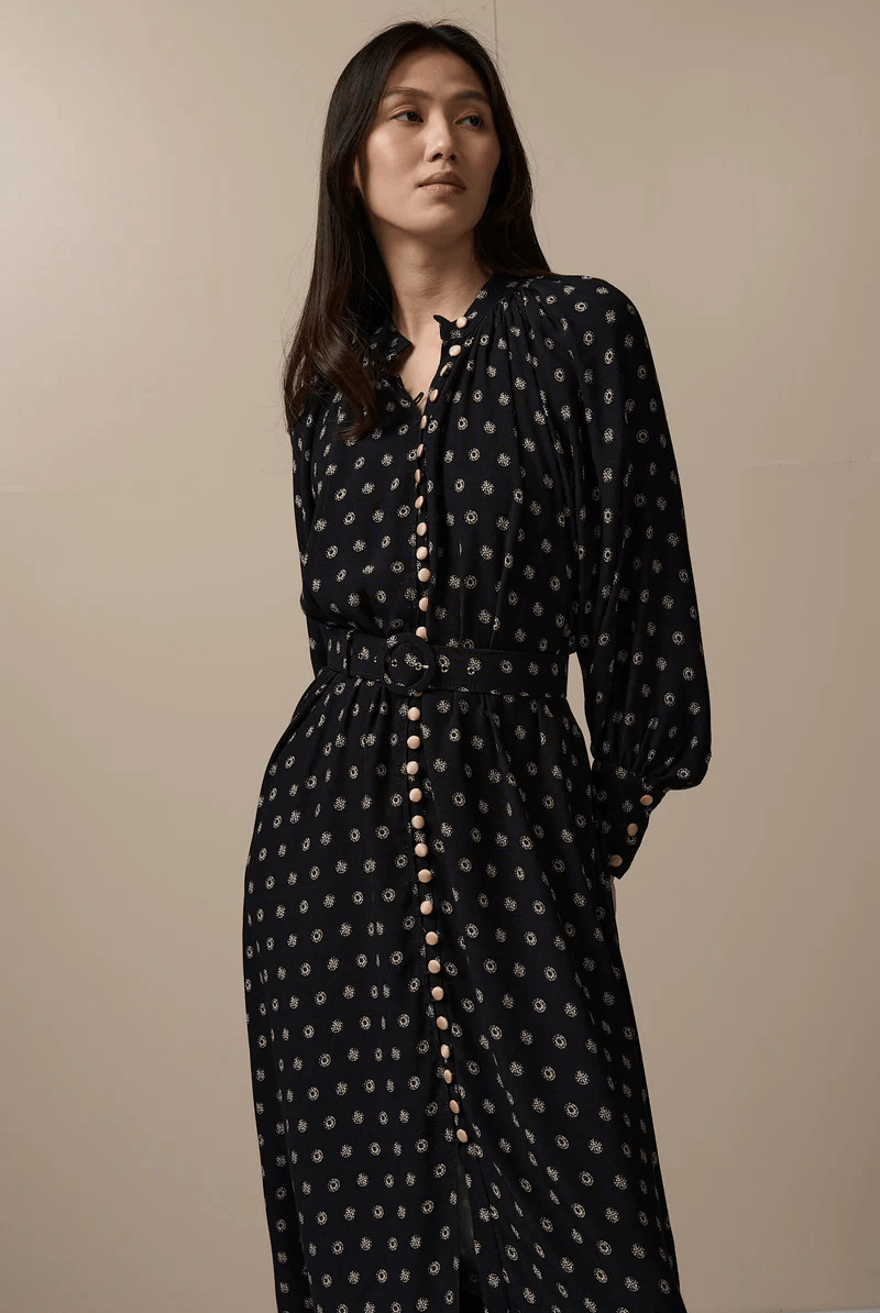 Dresses - Paolita - Borgia Emilia Dress - Archery Close