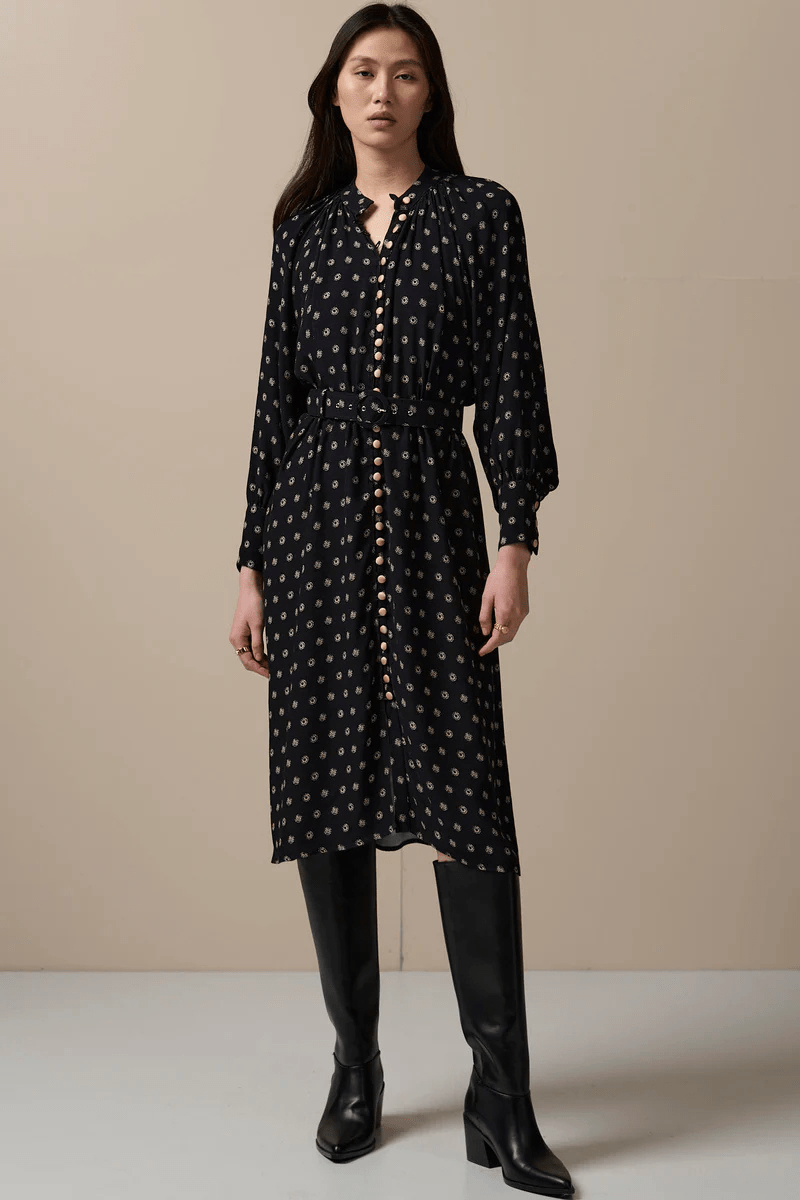 Dresses - Paolita - Borgia Emilia Dress - Archery Close