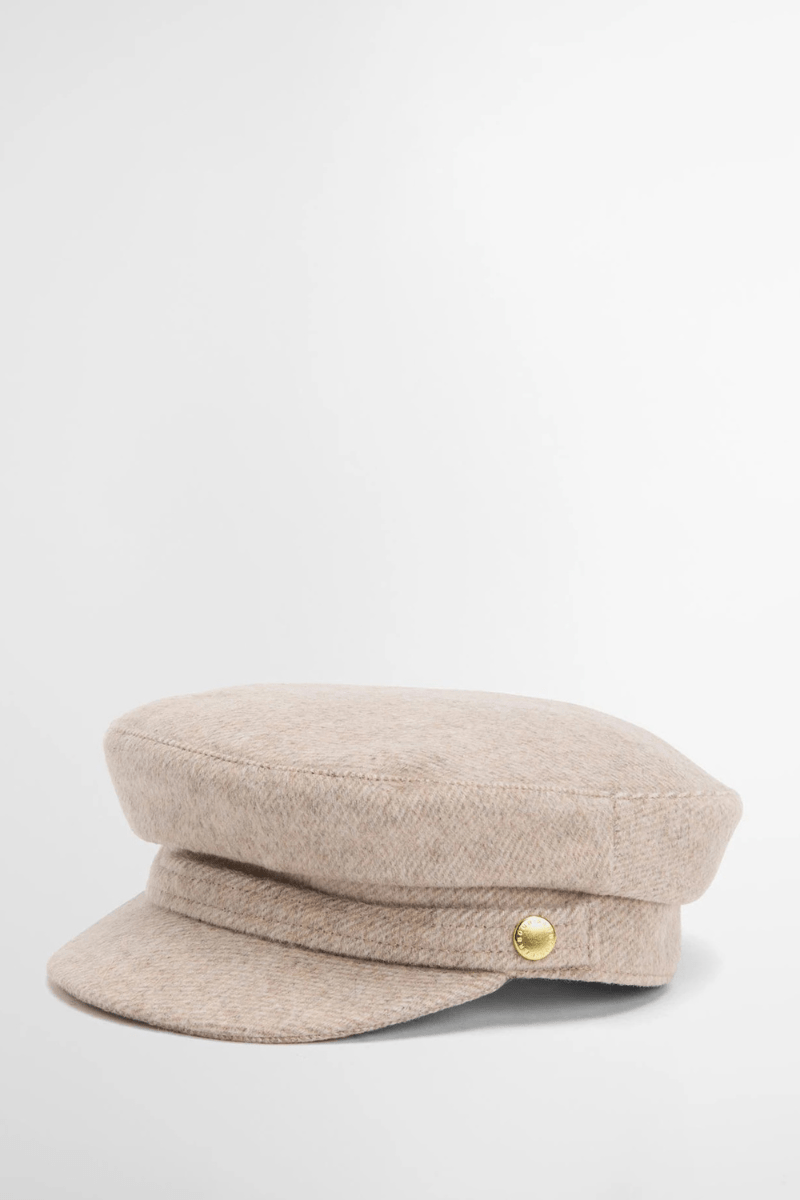 Hats - Barbour - Bothal Bakerboy Cap - Archery Close