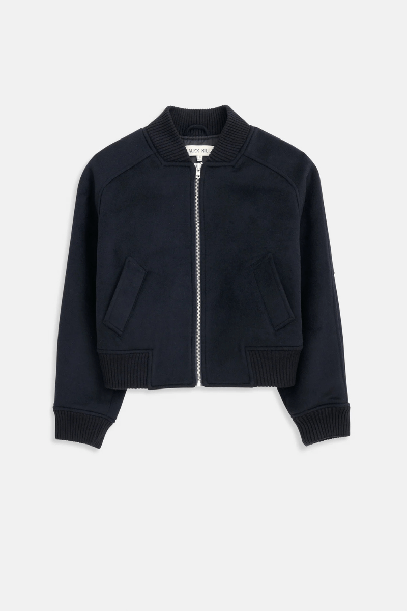 Outerwear - Alex Mill - Bowery Street Jacket In Double Face Wool - Archery Close