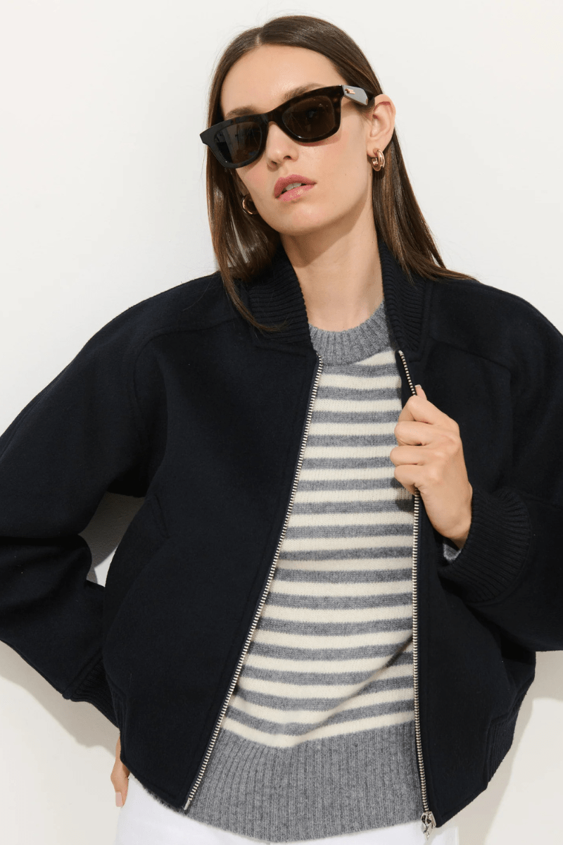 Outerwear - Alex Mill - Bowery Street Jacket In Double Face Wool - Archery Close