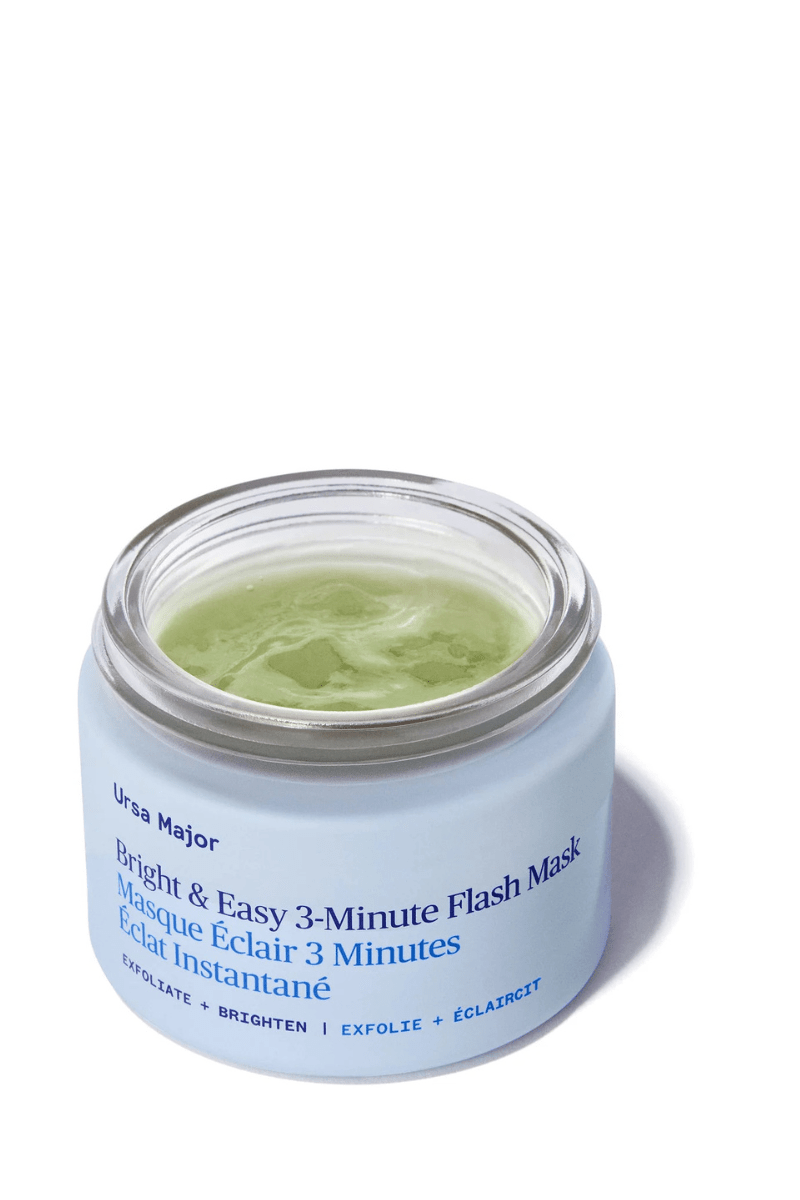 Hair & Skincare - Ursa Major - Bright & Easy 3 Minute Flash Mask - Archery Close