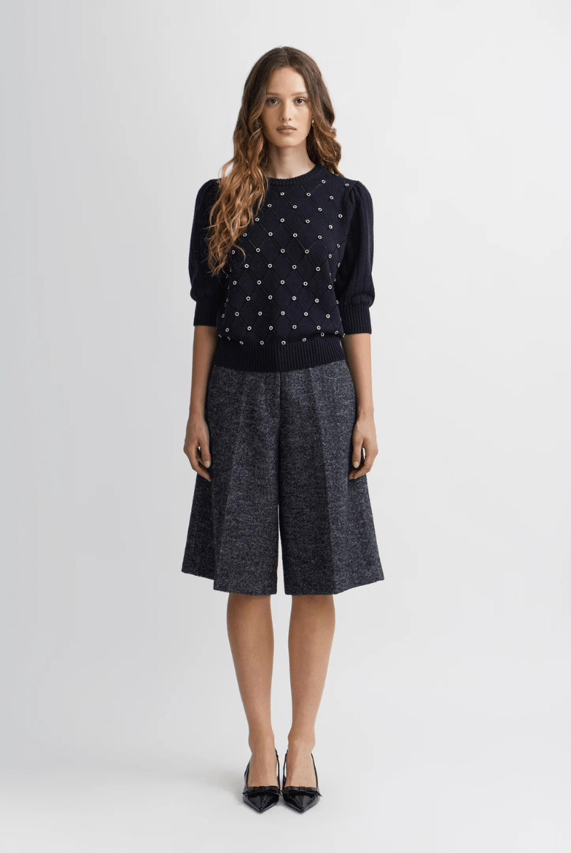 Sweater - Manoush - Burlington Bijoux Top - Archery Close