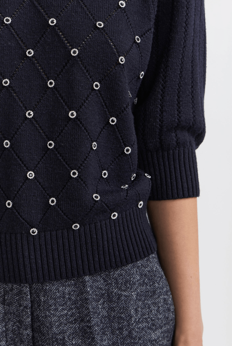 Sweater - Manoush - Burlington Bijoux Top - Archery Close