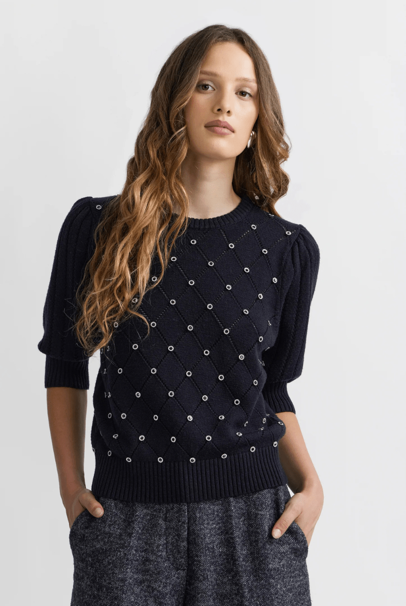 Sweater - Manoush - Burlington Bijoux Top - Archery Close