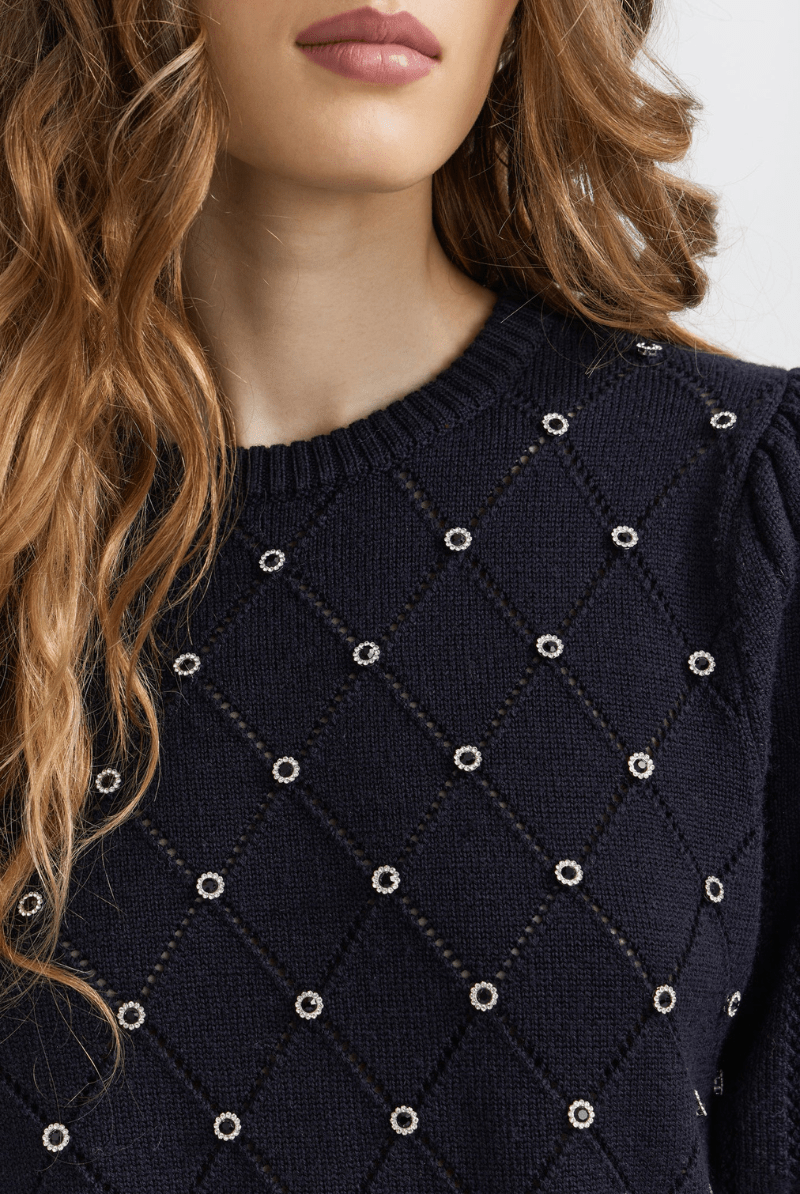 Sweater - Manoush - Burlington Bijoux Top - Archery Close