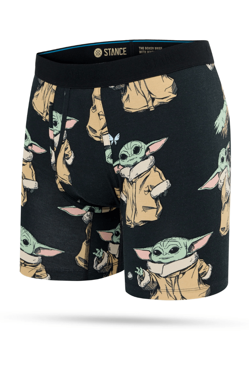 Underwear - Stance - Butterblend Boxer Brief - Mando Grogu - Archery Close
