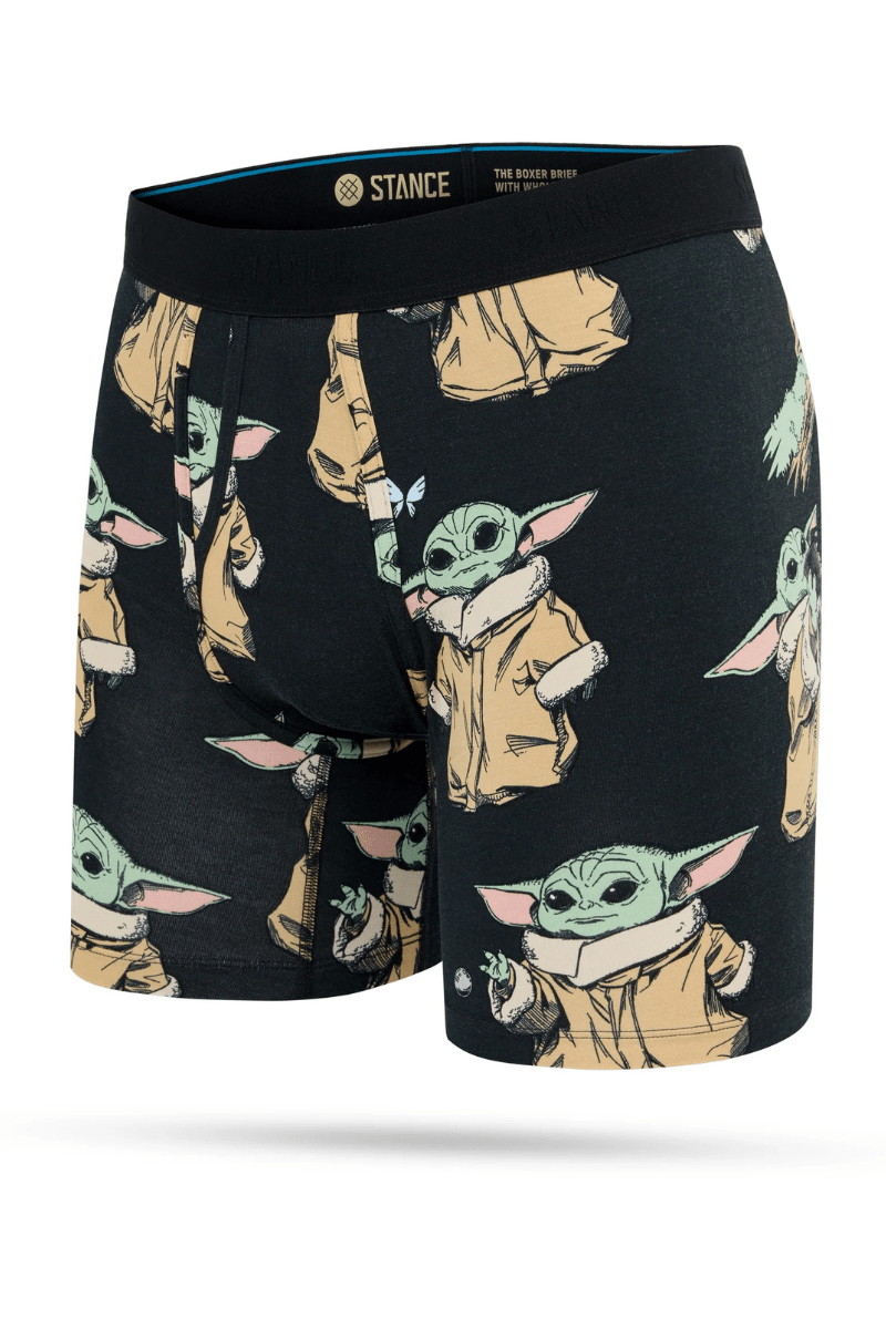 Underwear - Stance - Butterblend Boxer Brief - Mando Grogu - Archery Close