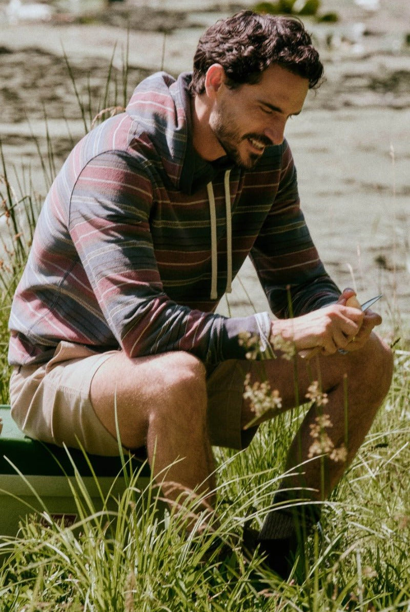 Faherty Brand Byron Bay Hoodie