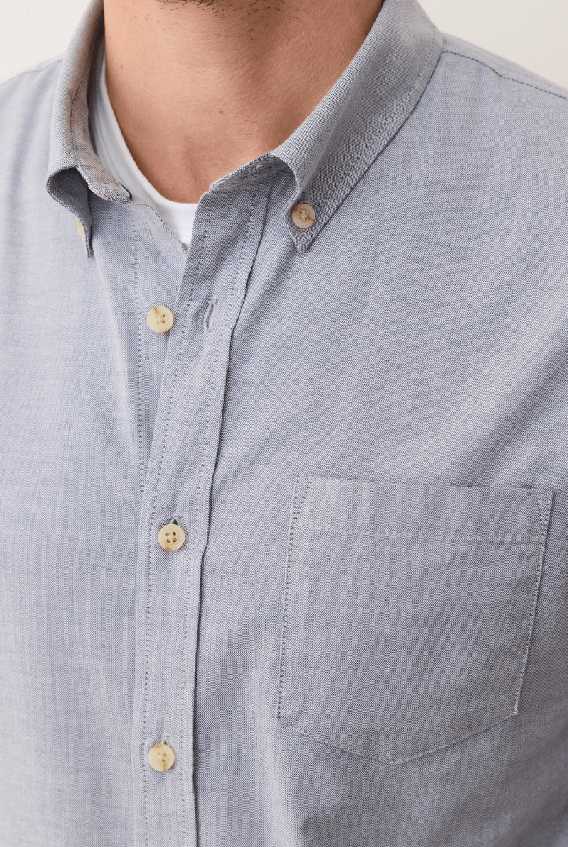 Shirts & Tops - Marine Layer - California Oxford Shirt - Archery Close