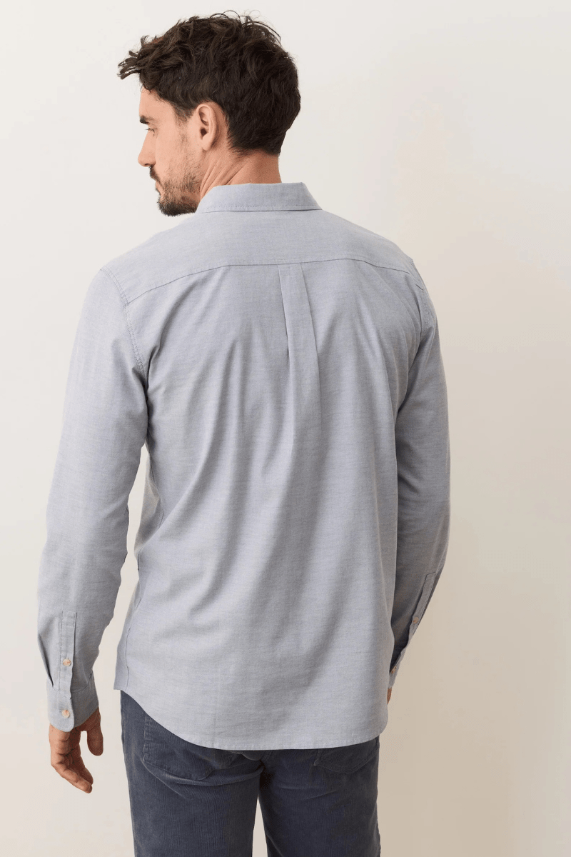 Shirts & Tops - Marine Layer - California Oxford Shirt - Archery Close