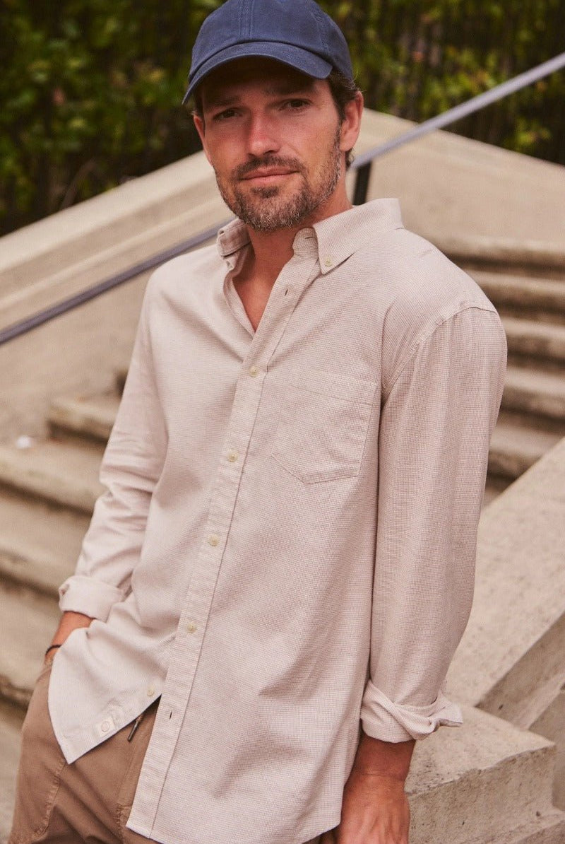Marine Layer California Oxford Shirt