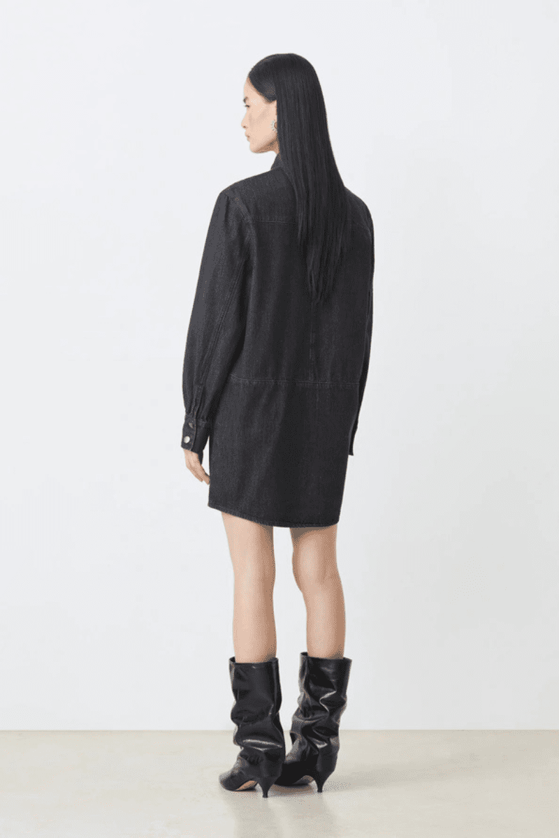 Dresses - Suncoo Paris - Calixt Dress - Archery Close