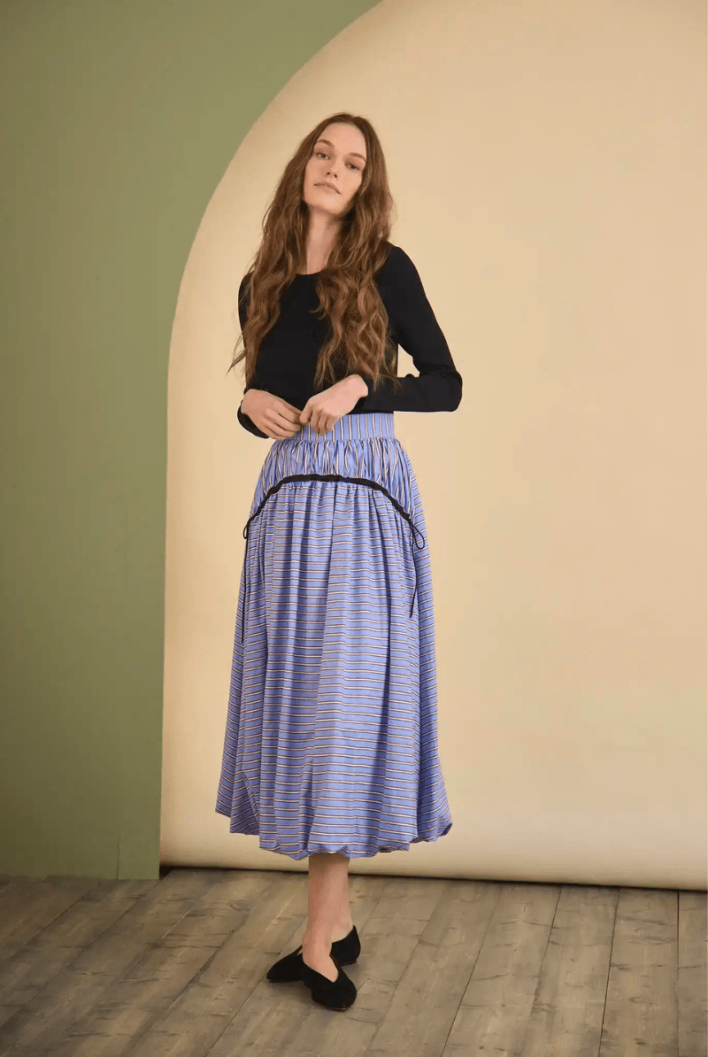 Sweater - Hunter Bell - Callie Sweater in Black - Archery Close