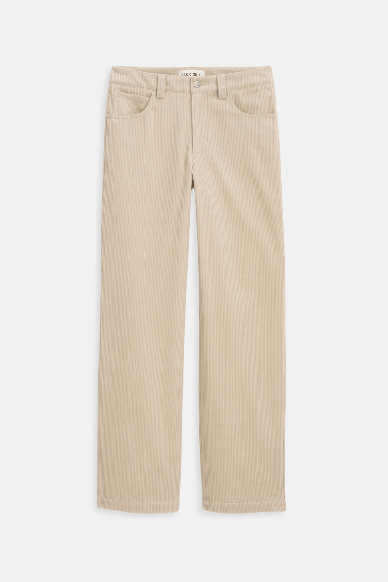 Pants - Alex Mill - Camden Pant in Corduroy - Archery Close