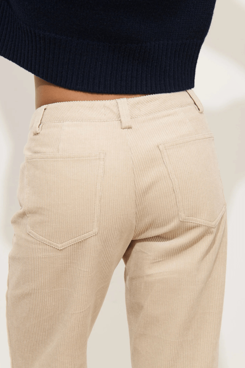 Pants - Alex Mill - Camden Pant in Corduroy - Archery Close
