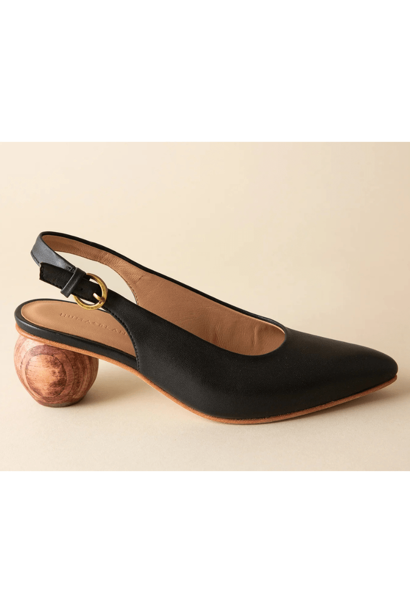 Shoes - Huma Blanco - Canela in Coal - Archery Close