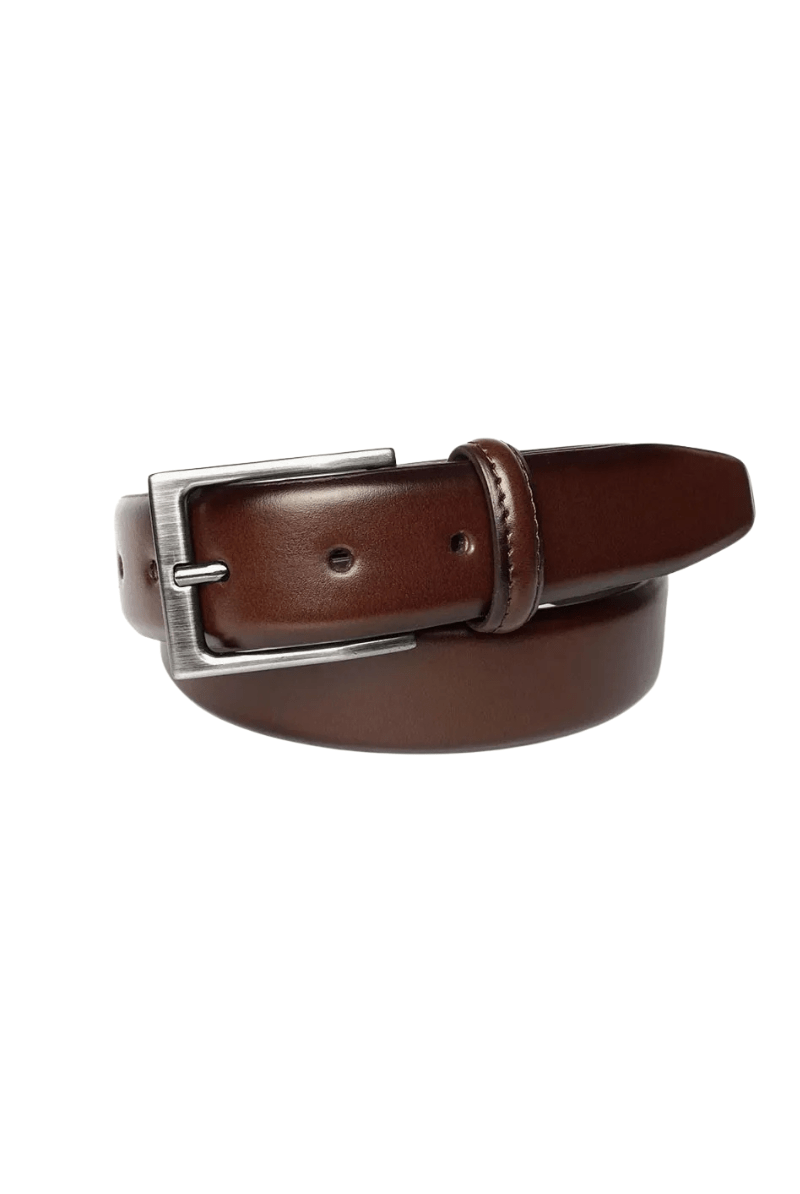 Accessories - Florsheim - Carmine Belt - Archery Close
