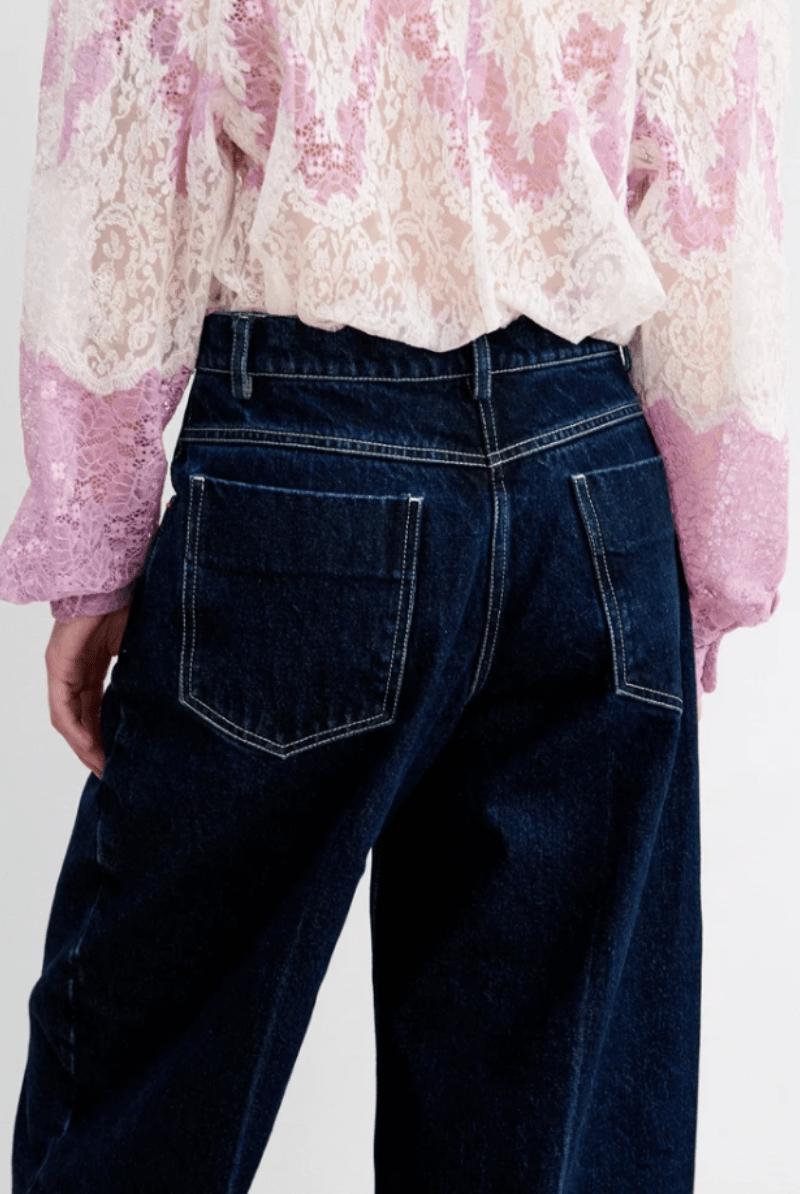 Pants - Rachel Comey - Cartella Pant in High Contrast - Archery Close