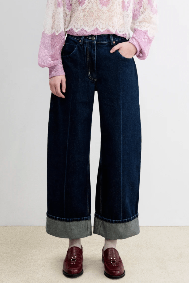 Pants - Rachel Comey - Cartella Pant in High Contrast - Archery Close