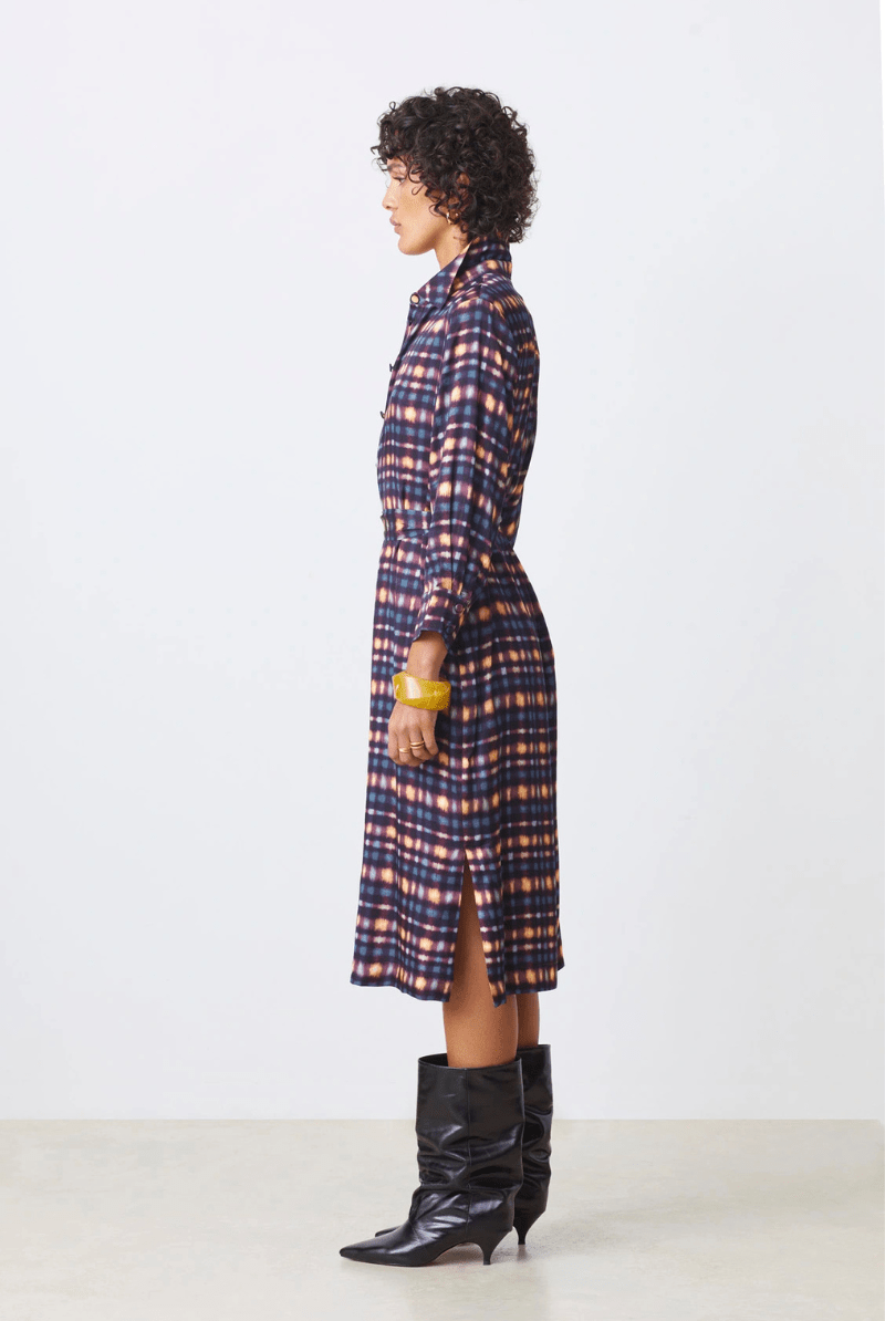 Dresses - Suncoo Paris - Cecily Dress - Archery Close