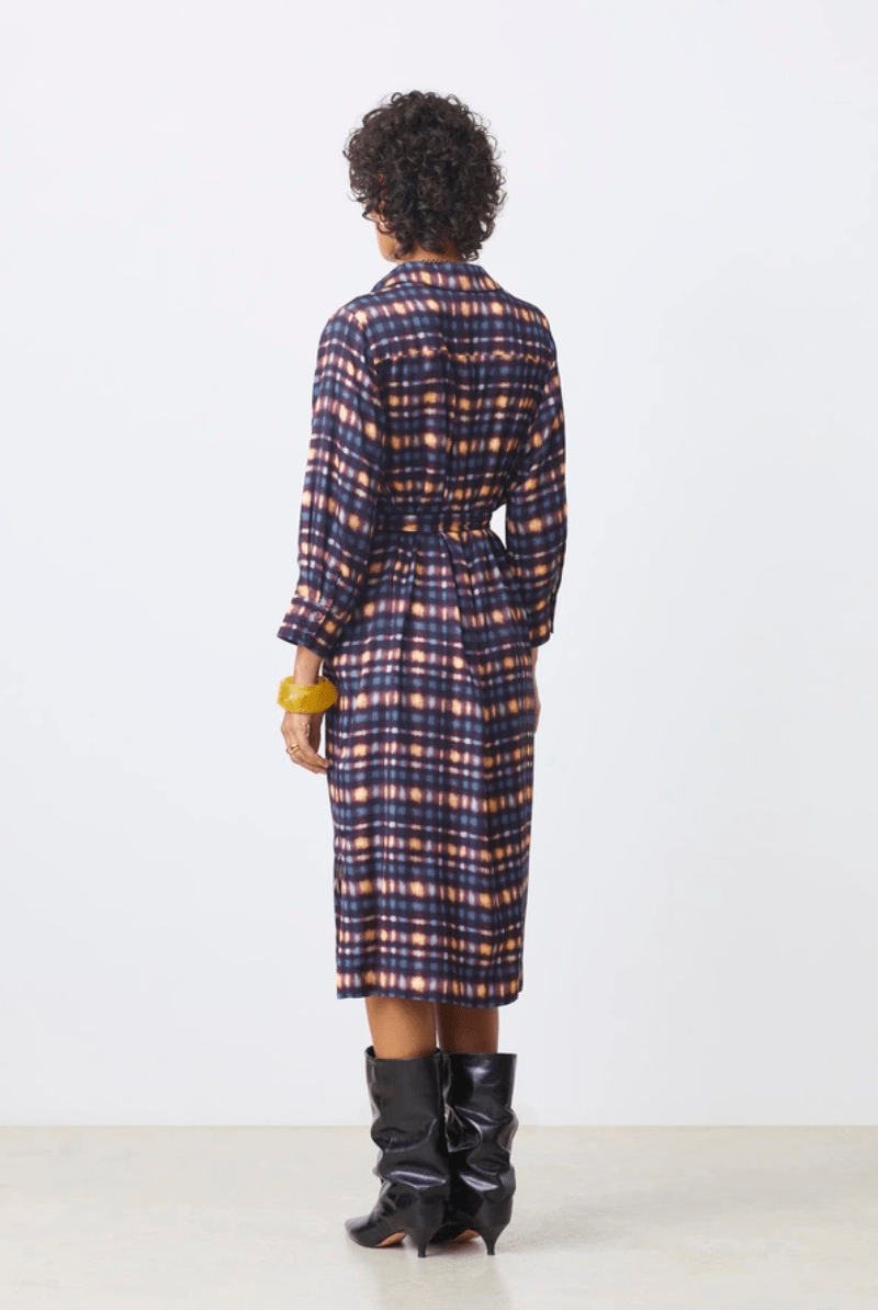 Dresses - Suncoo Paris - Cecily Dress - Archery Close