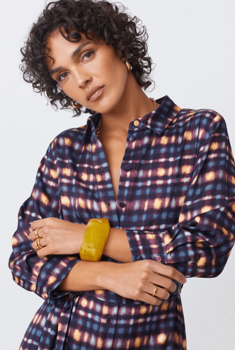 Dresses - Suncoo Paris - Cecily Dress - Archery Close