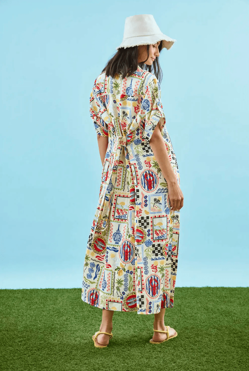 Dresses - Hunter Bell - Charlotte Dress - Archery Close