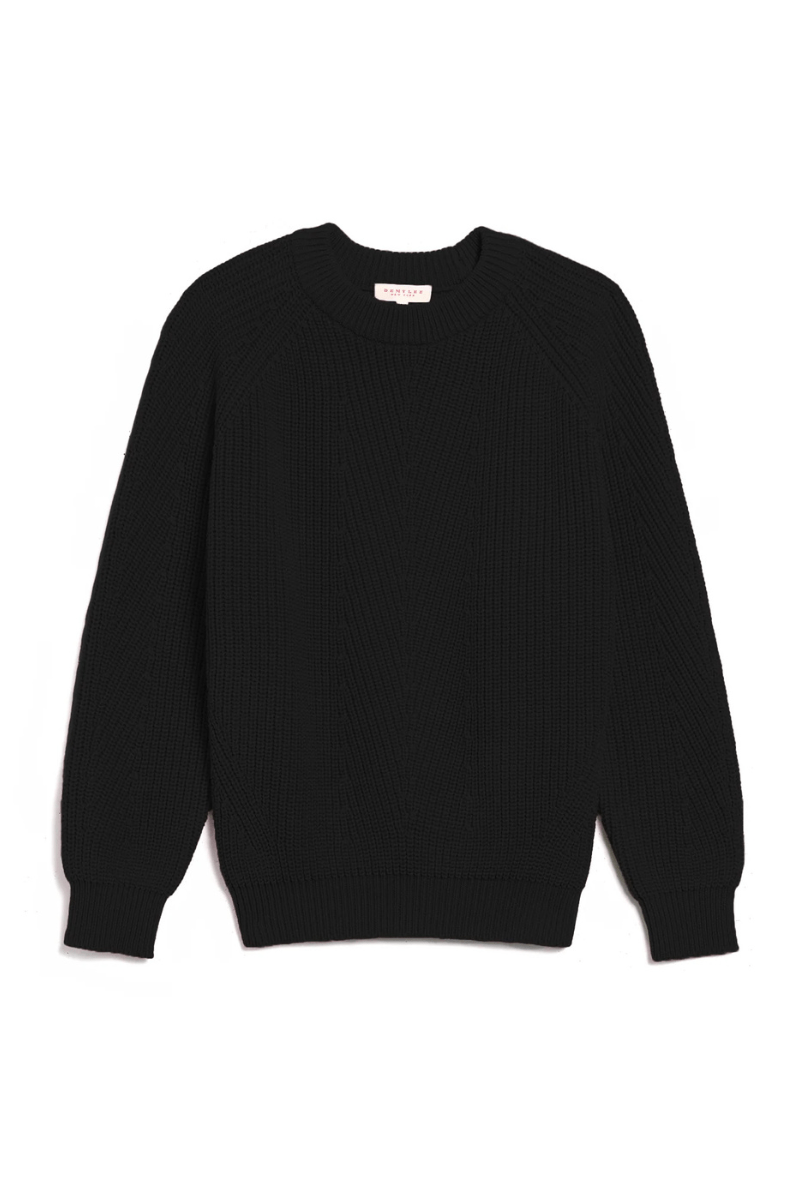 Sweater - DemyLee - Chelsea Cotton Sweater - Archery Close