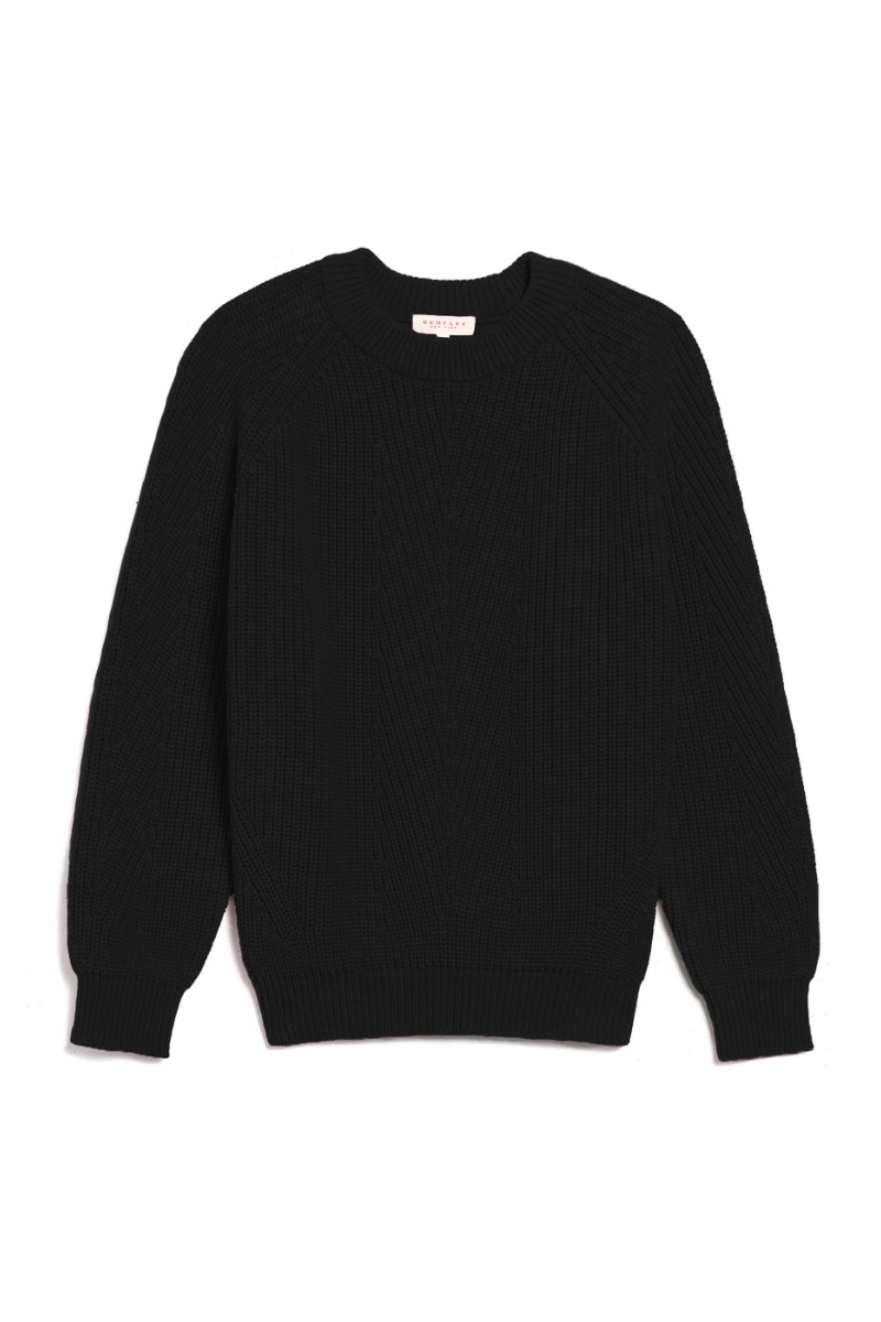 Sweater - DemyLee - Chelsea Cotton Sweater - Archery Close