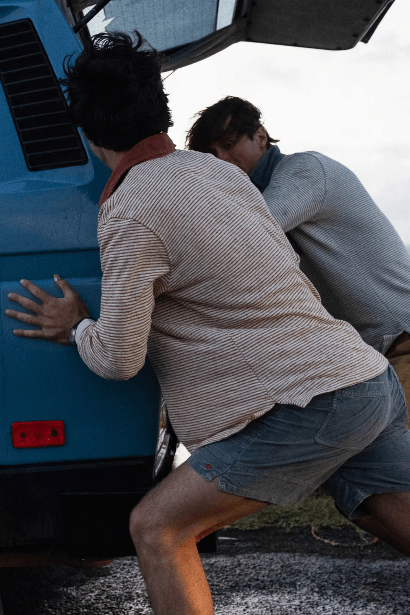 Shirts & Tops - Amundsen - Chukka Sweater - Archery Close