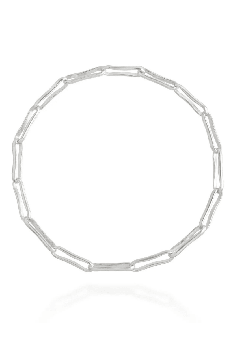 Jewelry - Shyla - Chunky Link Necklace - Archery Close