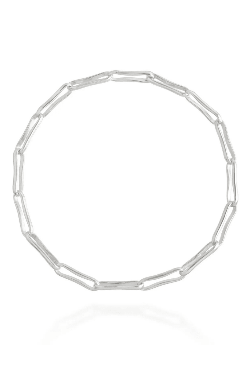Jewelry - Shyla - Chunky Link Necklace - Archery Close
