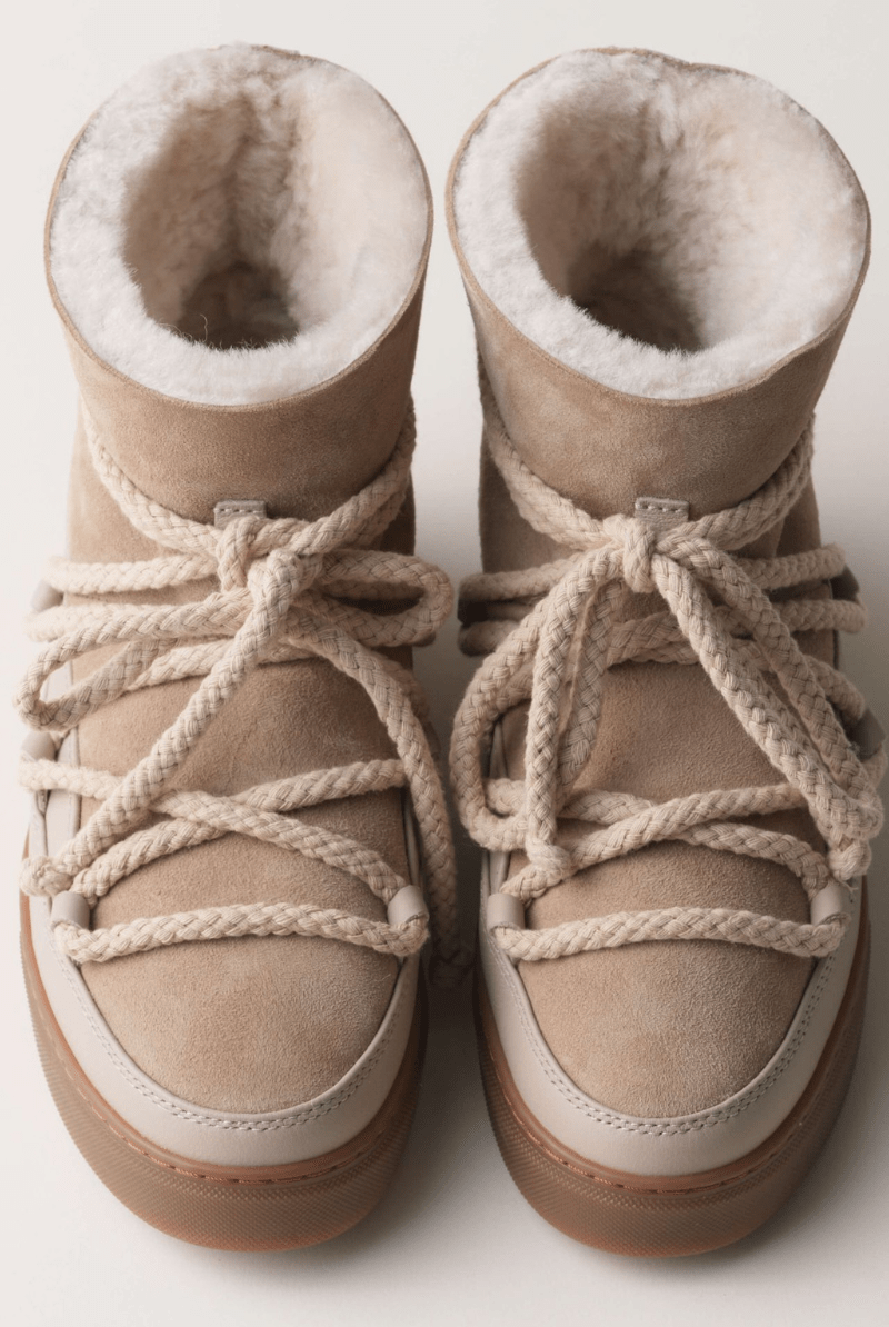 Boots - Inuikii - Classic Boot in Beige - Archery Close