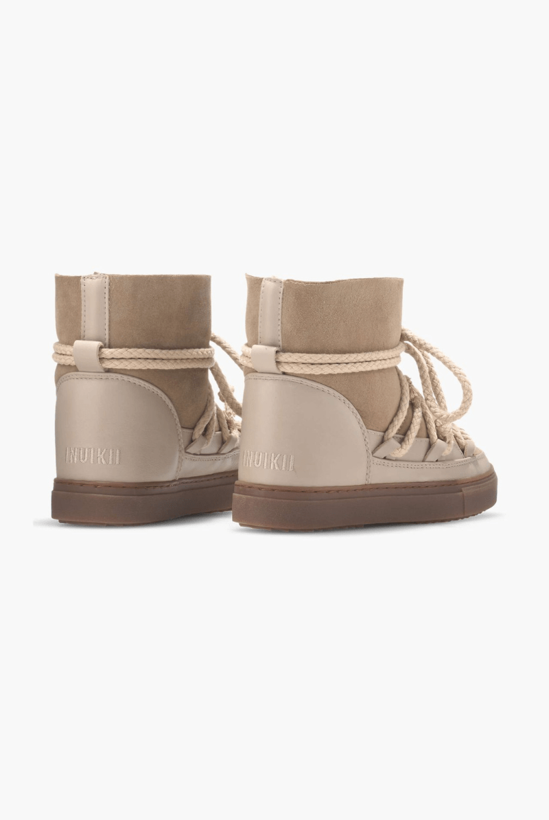 Boots - Inuikii - Classic Boot in Beige - Archery Close