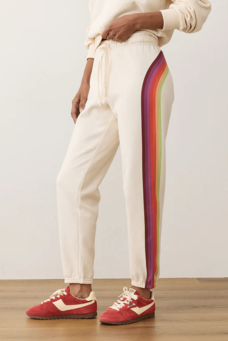 Sweatpants - Marine Layer - Cloud 9 Anytime Sweatpant - Archery Close