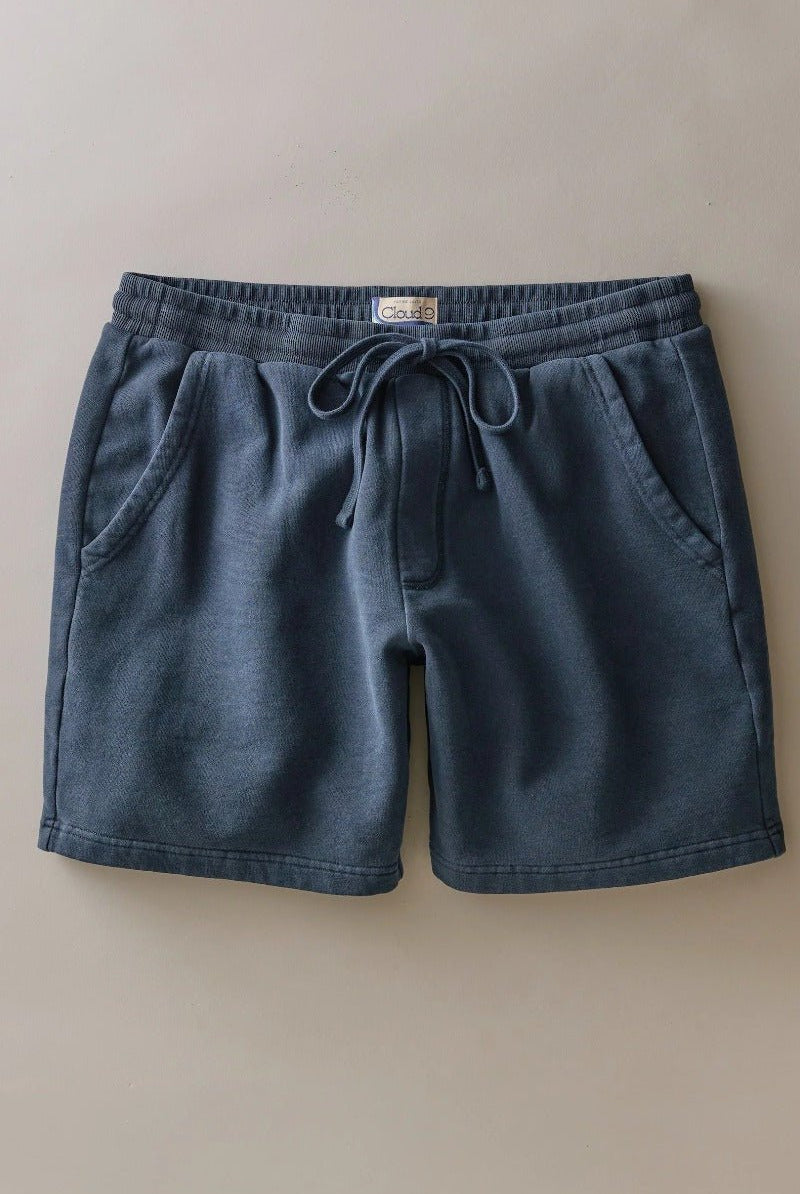 Marine Layer Cloud 9 Fleece Short