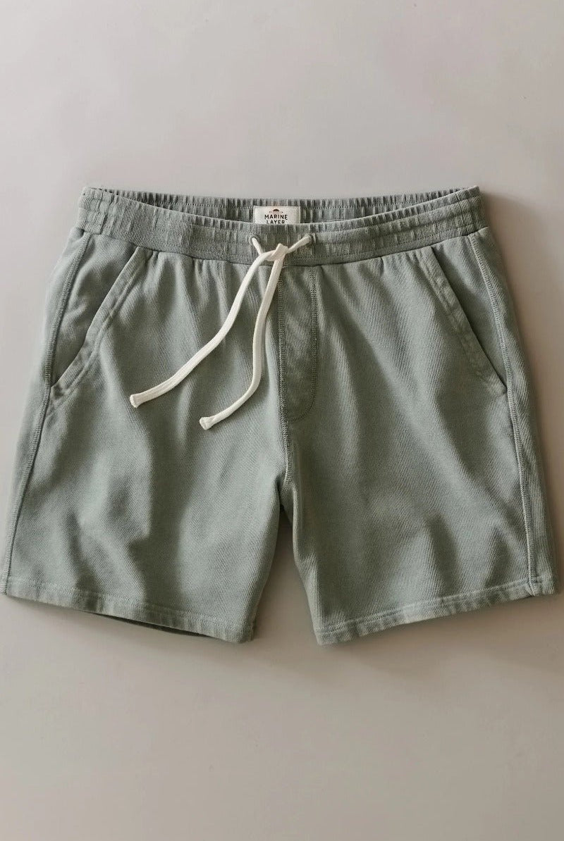 Marine Layer Cloud 9 Terry Short 6"