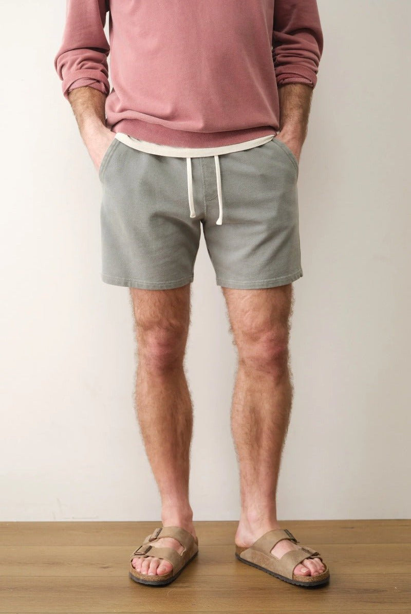 Marine Layer Cloud 9 Terry Short 6"