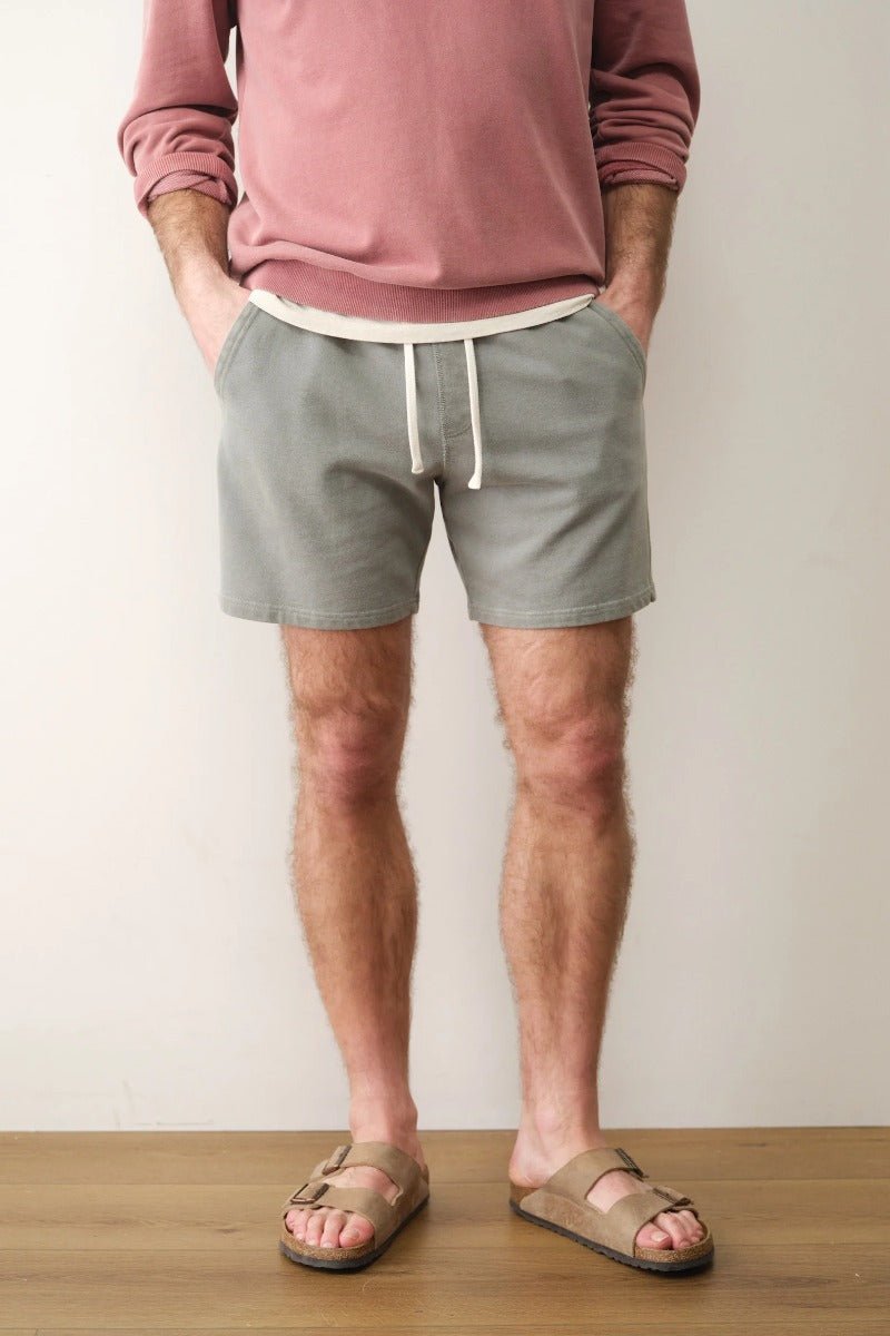 Marine Layer Cloud 9 Terry Short 6"