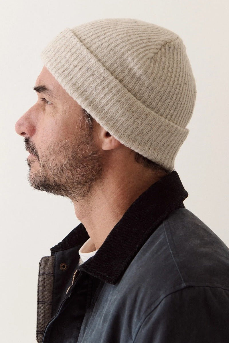Marine Layer Coastal Merino Beanie