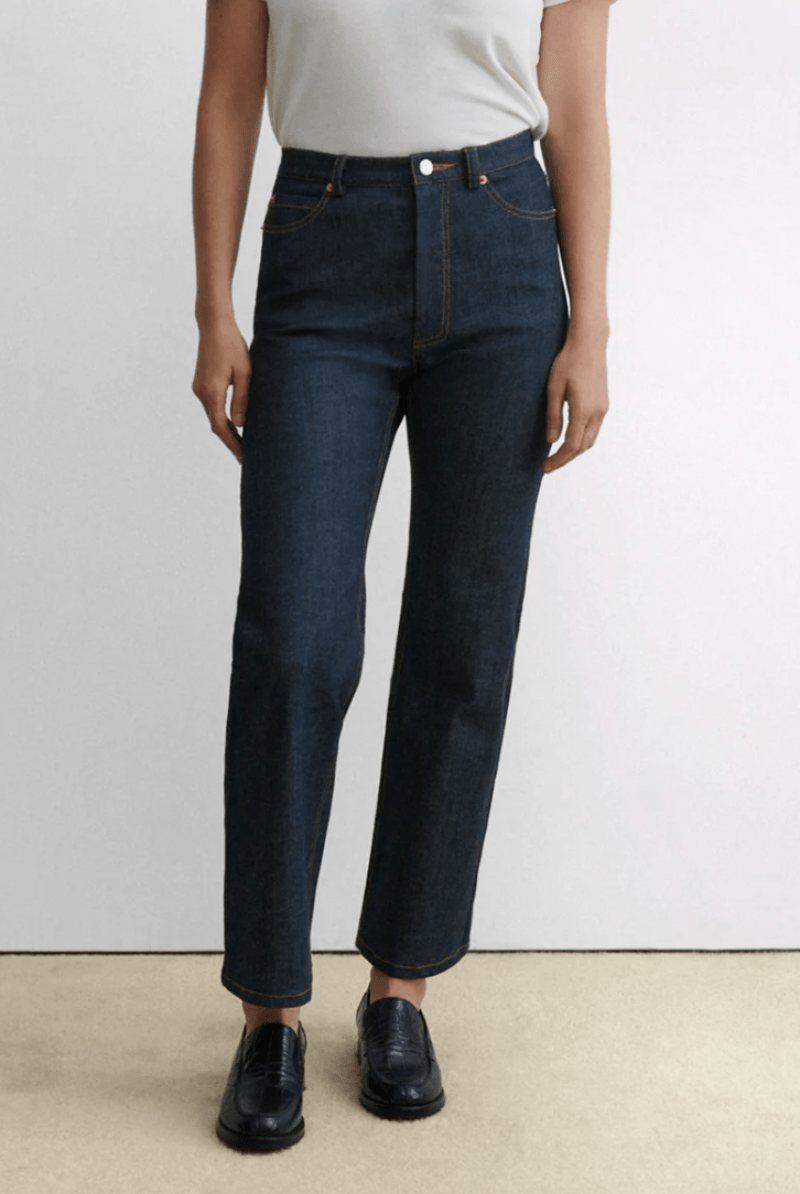 Jeans - Rachel Comey - Collins Pant in Super Raw - Archery Close