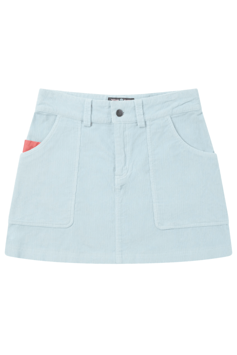Skirts - Amundsen - Concord G.Dyed Skirt - Faded Blue Sky - Archery Close